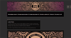 Desktop Screenshot of bonusnoise.com