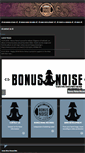 Mobile Screenshot of bonusnoise.com